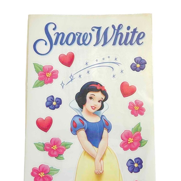 Disney Princess Sandylion Large Sticker Sheets Ariel Jasmine Belle Snow White - Picture 9 of 16